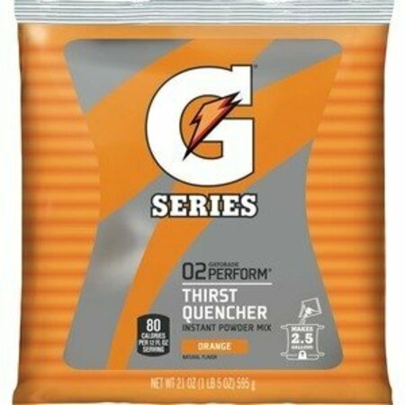 GATORADE GATORADE, ORANGE, 21 OZ, PWD QKR03970CT